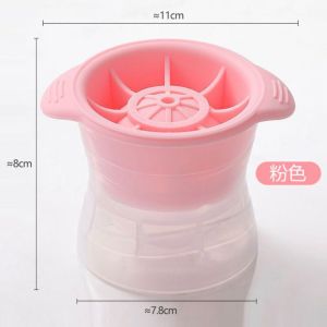 แม่พิมพ์น้ำแข็ง Ice Ball Maker ที่ทำน้ำแข็ง พิมพ์น้ำแข็ง แม่พิมพ์น้ำแข็ง ถาดน้ำแข็ง แบบก้อนกลม 1 ลูก ต่อหนึ่งแม่พิมพ์ 🚚พร้อมส่ง🚚