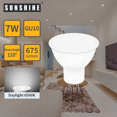 SUNSHINE LED Spotlight Bulb GU10 (Beam angle 110degree) 7W / 9W Warmwhite 3000K / Daylight 6500K Non-dimmable