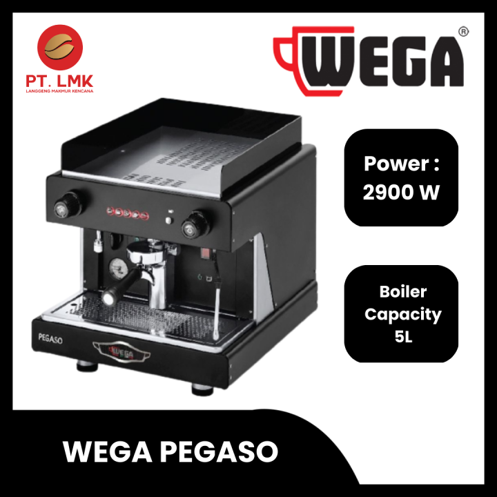 Mesin Kopi Wega Pegaso Coffee Machine Mesin Kopi Espresso Italy Auto 1