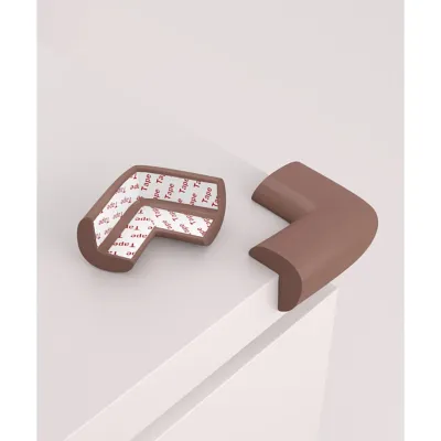 [SG Stock] Corner Protector❤️Table Furniture Sharp Edge Safety Guard Silicone Bumper Baby Kids Children Protection