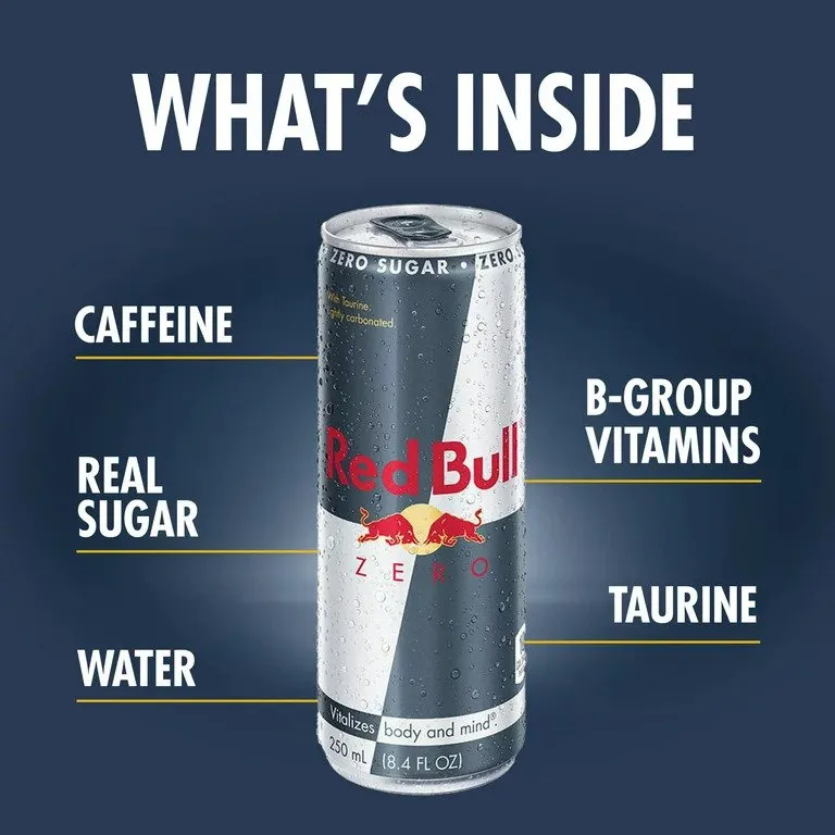 REDBULL SUGAR FREE 250ML X 24 (CAN) | Lazada Singapore
