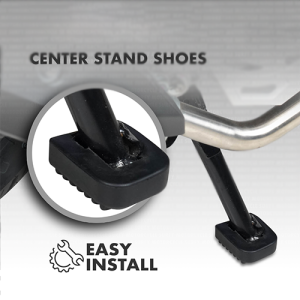 1pcs Motorcycle Side Stand Shoes Center Stand Shoes Universal Rubber Material Sold By One