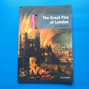 Dominoes Starter The Great Fire of London By  Janet Hardy-Gould
