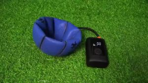 Air Pump 150PSI Air Compressor Portable 3000mah For Bike Motorcycle Car With Power Bank Led Light