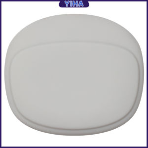 Yiha กระเป๋าใส่หูฟัง สายชาร์จ กระเป๋าเก็บของ แบบซิลิโคนนิ่ม ทรงวงรี แบบพกพาสะดวก กันน้ำ Storage bag