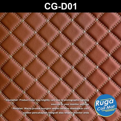 PROTON S70 ( 2024 -2025 ) 3D PU Leather Car Carpet 3D Car Mat