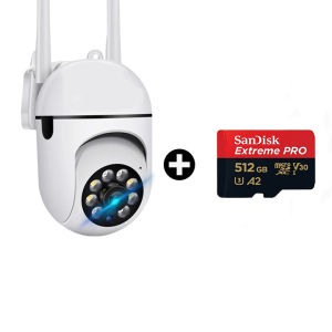 CCTV Outdoor Camera WiFi Connect to Cellphone Waterproof 360 Humanoid Auto WIFI IP Security Camera Night Vision cctv camera wifi connect 360