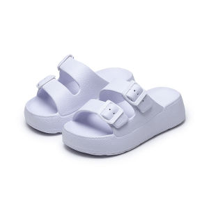 Easyfit Womens Slippers 5 cm Contoured Footbed Sandals Adjustable Two-Strap Design Comfort Tsinelas