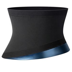 YTM Sweat Trimmer Belt Belly Shapewear Sports Waist Trainer Corset Fitness Abdominal Belt Male Abdomen Reducer