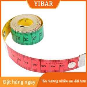 YIBAR 60in nút Tailor đo băng may công cụ băng phẳng 150cm cơ thể công cụ đo lường