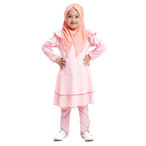 Bani Batuta - Tunik Anak Perempuan Lengan Panjang Bani Batuta Sweetshirt Minami Exclusive