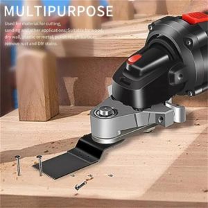 M10 Angle Grinder Conversion Universal Head Adapter For 100mm Angle Grinder Polisher Polishing Oscillating Tool