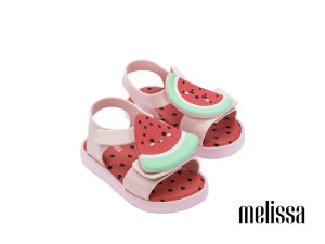 2021 Fashion Melissa Official Store Mini childrens shoes girl and boy Jump Fruitland Baby Toddlers Sandals