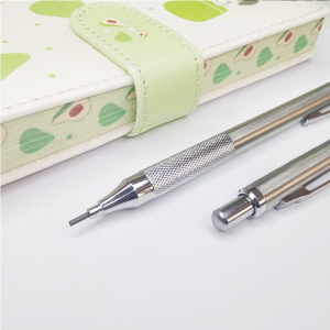 Mechanical Pencil Metal Painting Automatic Pencil with Leads for Writing Drawing Signature 0.3/0.5/0.7/0.9/1.3/2.0/3.0mm
