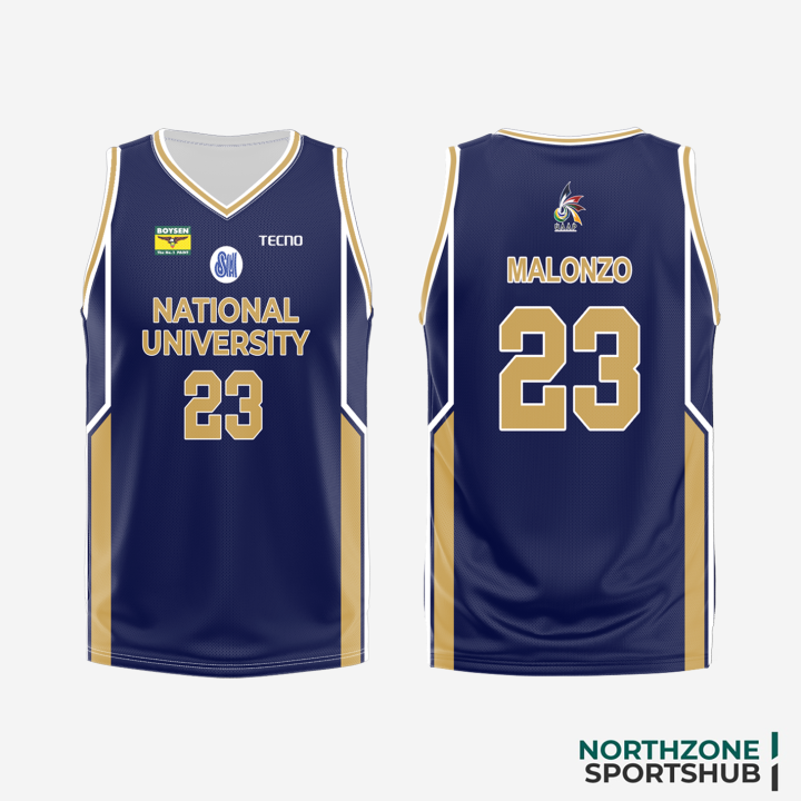 NORTHZONE NU Bulldogs National University 2022 UAAP Season 85 Full ...