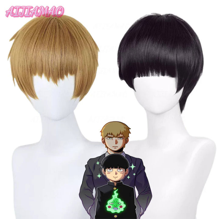 Anime MOB psycho 100 mùa 3 reigen arataka shigeo Kageyama cosplay Tóc ...