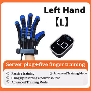 Rehabilitation Robot Gloves stroke therapy Hemiplegia Finger Exerciser Easy to operate Size M/L/XL