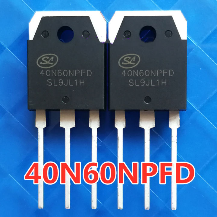 2pcs Original 40N60NPFD TO-3P 40N60 600V 40A IGBT Transistor for ...