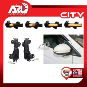 Honda City GM6 T9A 6th 2014 - 2019 Dynamic LED Turn Signal Light Side Mirror Lamp Indicator ARL M Replacement Part