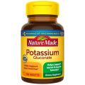 Nature Made Potassium 90mg 100 tablets ( Free 1 sachet Herbal Coffee ). 