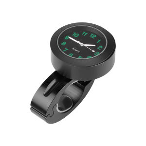 Mini Motorcycle Clock Luminous Waterproof Quartz Watch Digital Clock for Bike Handlebar Dial