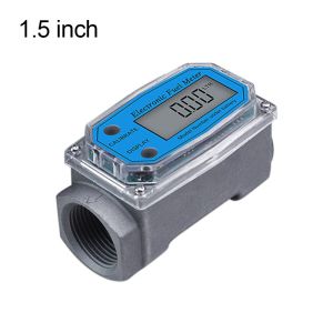 CHUAN Professional LCD Display 1/1.5/2 inch Sensor Counter Flowmeter Gauge Digital Turbine Flow Meter PCB Electronic Flow Indicator