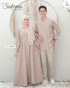 Azmeela Sakeena Couple Dress Srimbit