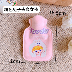 Túi Chườm Nóng Lạnh To Giảm Đau Bụng Kinh Sưởi Giữ Ấm Cơ Thể Hạ Sốt từ 200ml - 500ml (nhiều mẫu)