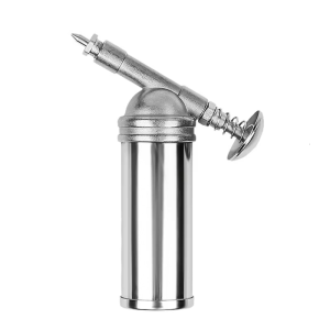 Manual High Pressure Oiler Airbrush 80CC Grease Pump Hose Grease For Road Bike MTB Repair Tool