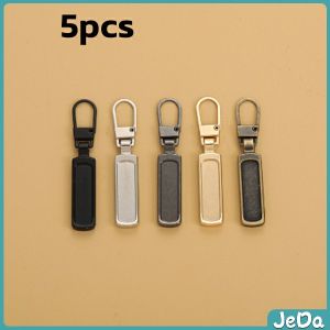 JeDa หัวซิปแบบถอดได้ หัวซิปกระเป๋า ทั่วไป แบบเปลี่ยน Metal Zipper Head