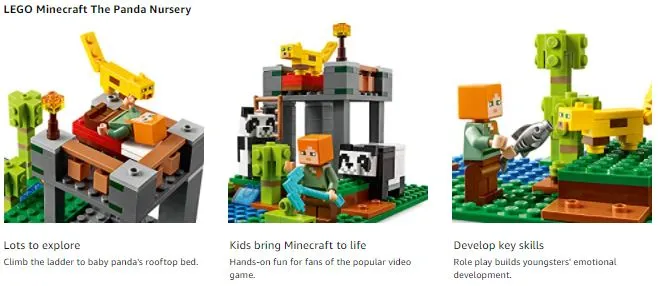 Lego store nursery set