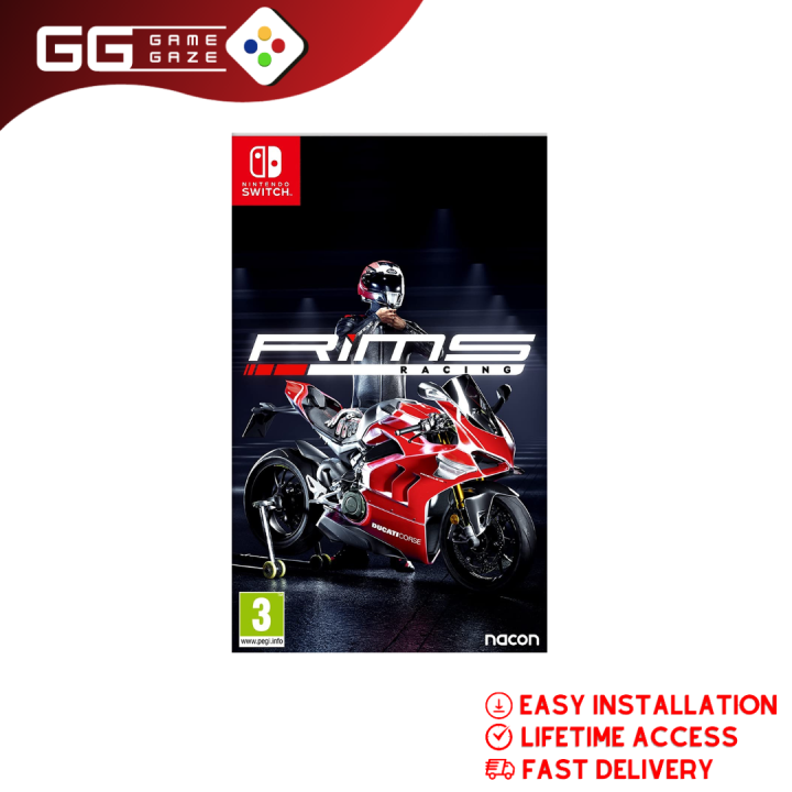 RiMS Racing Ultimate Edition Full Game (Nintendo Swtich) Digital ...