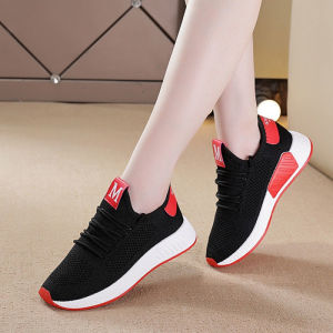 NW032 Sepatu Sneakers Wanita Fashionable