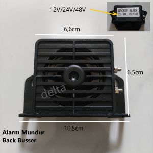 Klakson Atret Back Busser Alarm mundur 12/24V