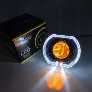 Lampu Projie Biled 4.5 Inch Gen 3 Body Black High Low Cut Off Lampu Depan projie Biled Universal