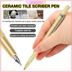Jozoo Ceramic Tile Scriber Pen Metal Scribe Tool for Metal Sheet/Glass/Ceramics