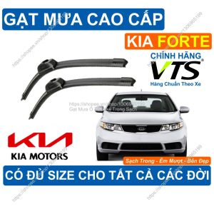 Gạt Mưa A8 Kính Lái KIA FORTE Cặp Gạt Mưa Kính Lái KIA FORTE. Có Đủ Size Cho Các Đời Xe KIA FORTE.