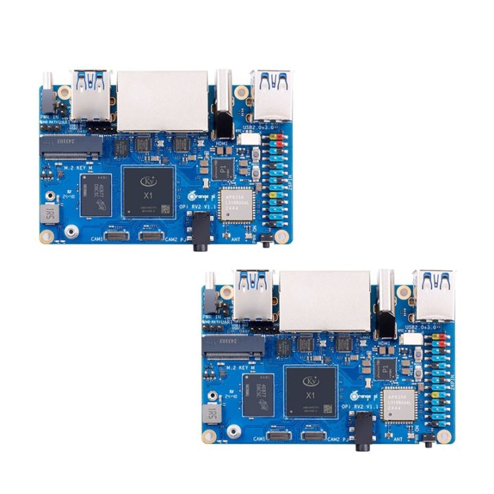 Superflex Rv2 【DAM】-For RV2 RAM Single Board Computer DDR4 8-Core RISC-V 2TOPS AI CPU ...