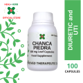 100% Organic, Chanca Piedra (Stone Breaker) Sampalukan, Kidney Stone and Gall Stones Breaker, Bundle of Two 100 capsules. 