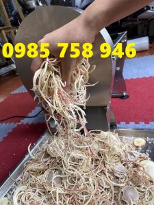 Máy Thái Lát Măng Thái Hoa Chuối - Máy Thái Tất Cả Các Loại Rau Củ Quả