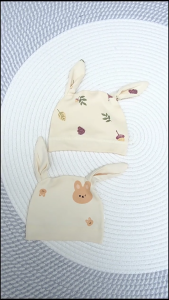 Cotton Preemie Caps Baby Hat Newborns Nursery Hospital Hat Baby Cartoon Hats Spring Autumn Breathable Baby Hat