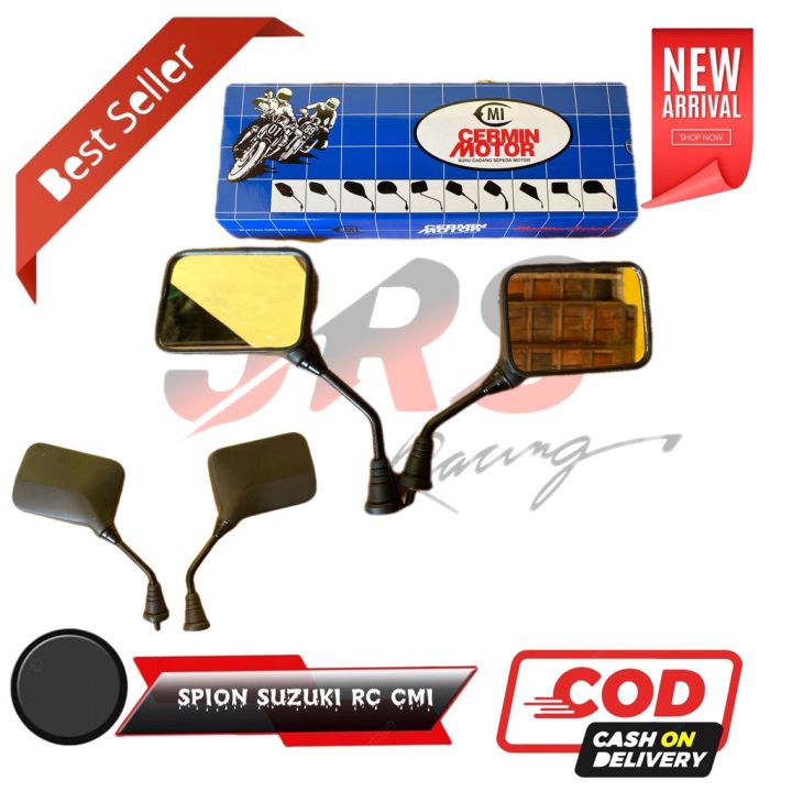 spion Suzuki rc 100 rc80 bravo crystal sprinter ts 100 suzukirc110 drat ...