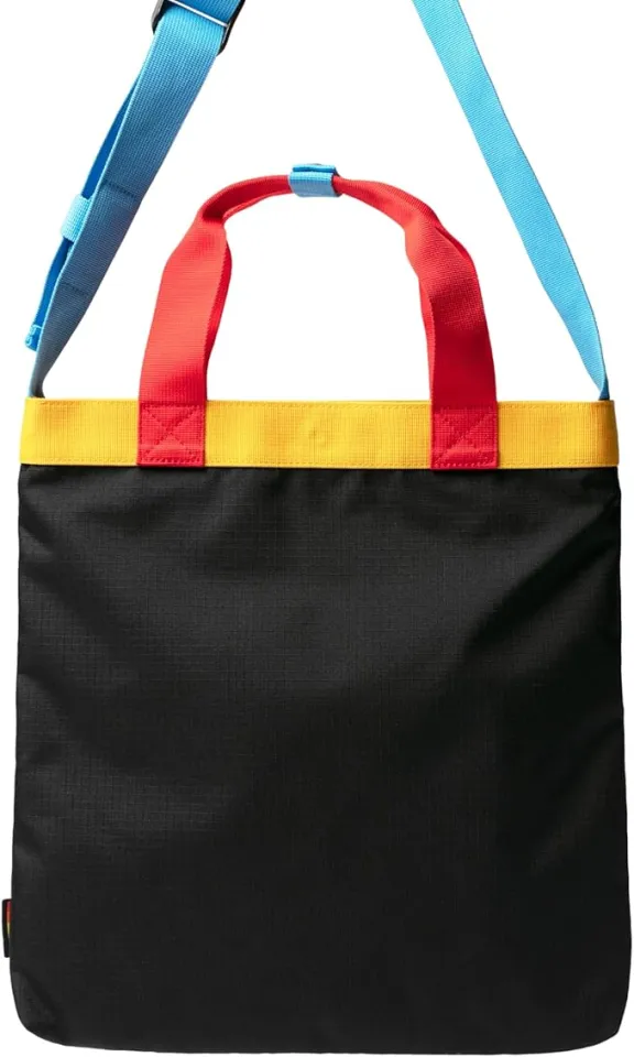 Zaino Polaroid TPU Tote Camera Bag - 25L, Nero Trasparente, Con Clip E Porta Polaroid