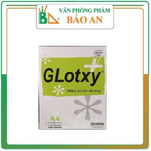 Bìa Mica A4 Loại Mỏng (100 Tờ)