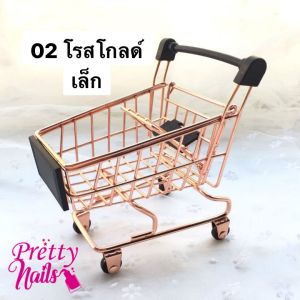 รถเข็นจิ๋ว สำหรับงานถ่ายสินค้า อุปกรณ์เสริมของเล่นเด็ก ตะแกรงและล้อใช้ได้เหมือนจริง