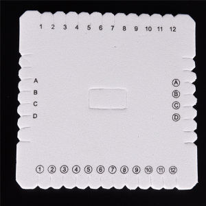 Minwen Round Square Handmade Beading Cord Disk Braiding Plate DIY Braided Braided Rope