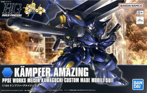 Mô hình Gunpla HGBF 1/144 Kämpfer Amazing chính hãng Bandai Build Fighters