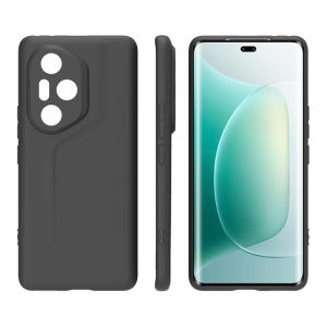Simple Slim Soft Matte Clear Phone Case On For Honor 400 Pro Honor400Pro 5G Cover Fundas Capa
