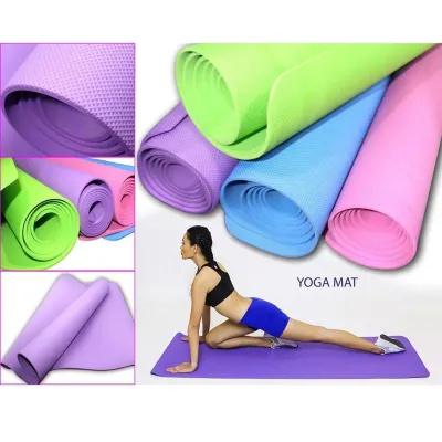 AVINAS High Quality Non-Slip Fitness Equipment TPE Yoga Mat (NO SPECIFIC COLOR)