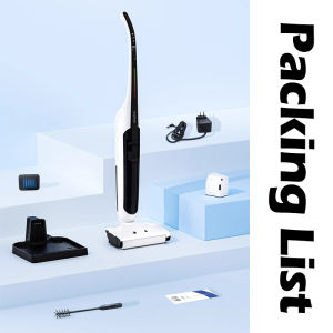 GlovoSync&Graywhale J6 Cordless Wet And Dry Vacuum Cleaner Self-cleaning (Floor Washer) 0.7L Clean Water Tank 0.5L Sewage Tank Voice Reminder 洗地機 吸塵機 無線 家用 幹濕